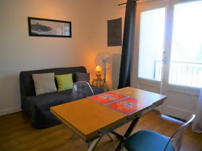 Appartement à Quiberon, Appartement rénové 2p 36m² à Quiberon - près plage, balcon ouest, tout équipé - L891856