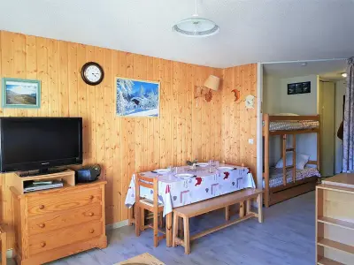 Appartement à Orcières Merlette, Studio cosy 30m², 4/5 pers, à proximité des pistes et commerces - Orcières Merlette, Animaux acceptés - L966169