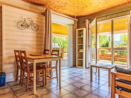 Domaine de Sévenier Micocoulier, Maison 4 personnes à Vallon Pont d'Arc - Photo 3