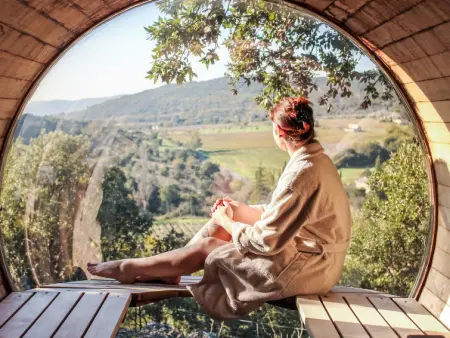 Domaine de Sévenier Micocoulier, Maison 4 personnes à Vallon Pont d'Arc - Photo 13