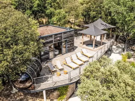 Domaine de Sévenier Micocoulier, Maison 4 personnes à Vallon Pont d'Arc - Photo 29