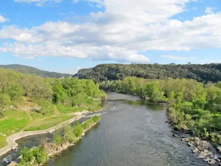 Domaine de Sévenier Micocoulier, Maison 4 personnes à Vallon Pont d'Arc - Photo 44