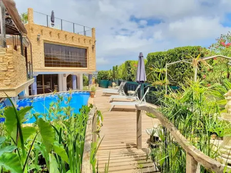 Villa à Benissa, Villa en bord de mer à Benissa avec piscine privée, jacuzzi et cuisine extérieure ! - L842438