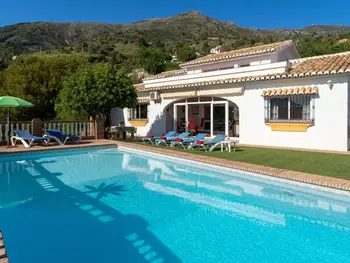 Villa a Mijas,Villa à Mijas avec piscine privée, WiFi, climatisation et parking ES-164-23 N°842460