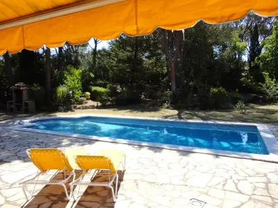 Villa Palenque à Santa Cristina d'Aro - Piscine Privée, Proche Plages de la Costa Brava, Animaux Acceptés - Photo 2