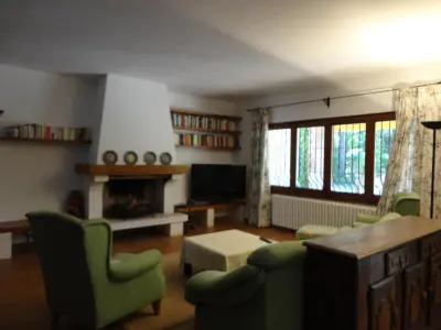 Villa Palenque à Santa Cristina d'Aro - Piscine Privée, Proche Plages de la Costa Brava, Animaux Acceptés - Photo 3