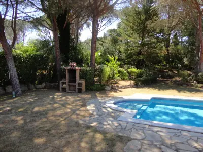 Villa Palenque à Santa Cristina d'Aro - Piscine Privée, Proche Plages de la Costa Brava, Animaux Acceptés - Photo 4