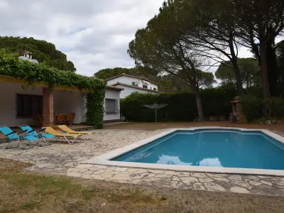 Villa Palenque à Santa Cristina d'Aro - Piscine Privée, Proche Plages de la Costa Brava, Animaux Acceptés - Photo 20