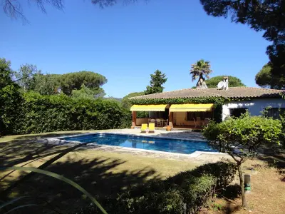 Villa Palenque à Santa Cristina d'Aro - Piscine Privée, Proche Plages de la Costa Brava, Animaux Acceptés - Photo 23