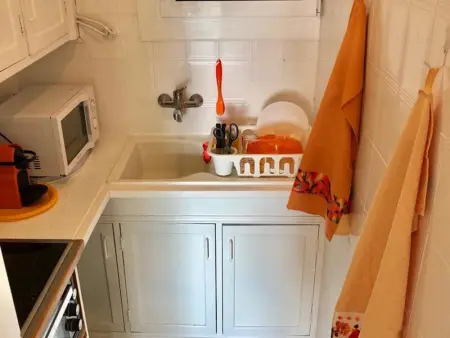 Appartement avec piscine, accès direct à la mer, parking, wifi, balcon à Sant Feliu de Guíxols - Photo 3