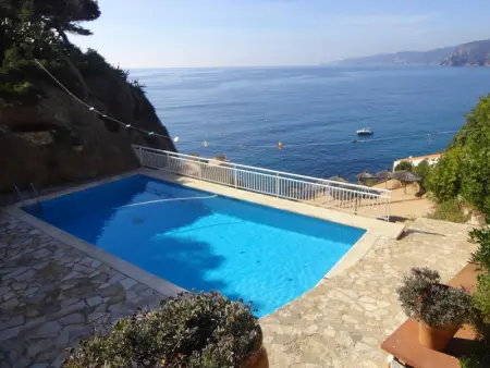 Appartement avec piscine, accès direct à la mer, parking, wifi, balcon à Sant Feliu de Guíxols - Photo 7