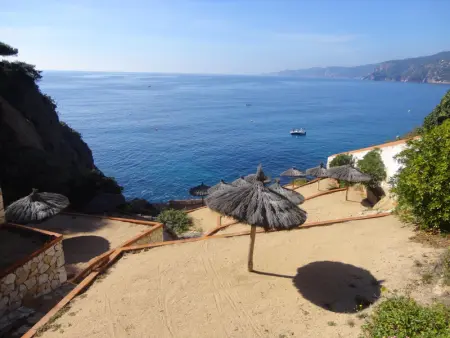 Appartement avec piscine, accès direct à la mer, parking, wifi, balcon à Sant Feliu de Guíxols - Photo 8