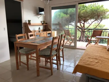 Appartement avec piscine, accès direct à la mer, parking, wifi, balcon à Sant Feliu de Guíxols - Photo 10