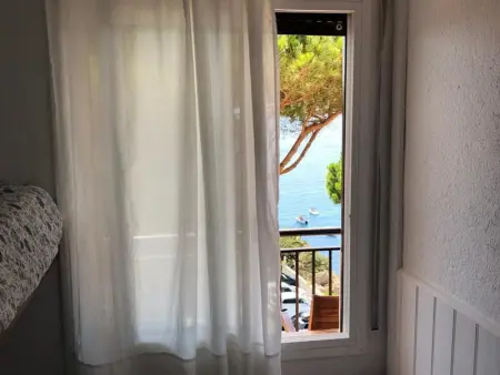 Appartement avec piscine, accès direct à la mer, parking, wifi, balcon à Sant Feliu de Guíxols - Photo 14
