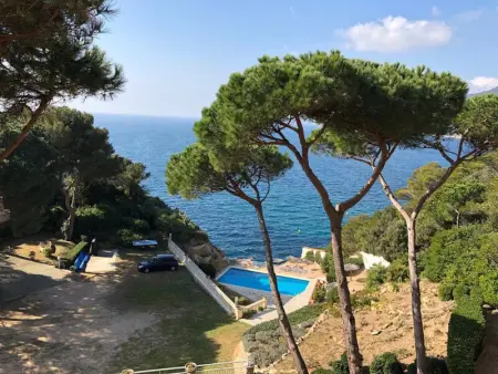 Appartement avec piscine, accès direct à la mer, parking, wifi, balcon à Sant Feliu de Guíxols - Photo 16