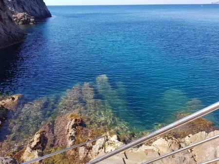 Appartement avec piscine, accès direct à la mer, parking, wifi, balcon à Sant Feliu de Guíxols - Photo 19