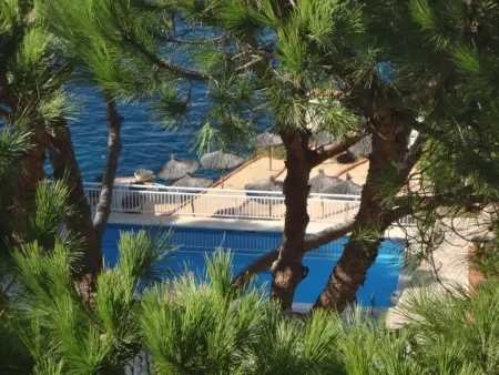 Appartement avec piscine, accès direct à la mer, parking, wifi, balcon à Sant Feliu de Guíxols - Photo 21