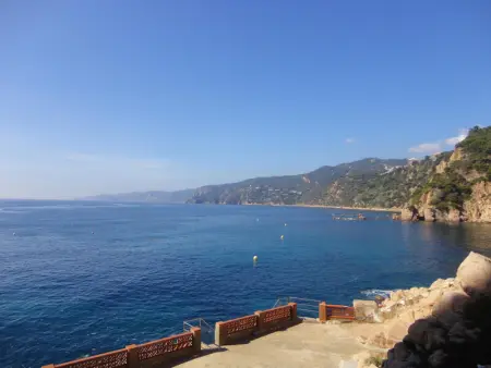 Appartement avec piscine, accès direct à la mer, parking, wifi, balcon à Sant Feliu de Guíxols - Photo 23