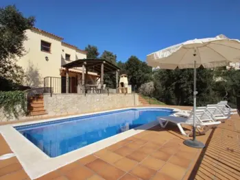 Villa à Calonge,Villa Marie Argonne avec Piscine Privée à Palamós, Costa Brava ES-167-32 N°842489