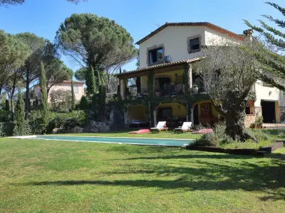 Villa à Santa Cristina d'Aro, Superbe villa avec piscine privée et 3 chambres à Santa Cristina d'Aro - L842491