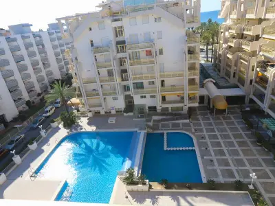 Appartement à Salou, Appartement Deluxe à Salou, à 300m de la Plage avec Terrasse et Piscine - L891883