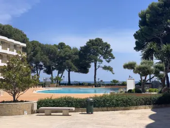 Appartement à Cambrils, Appartement Luxe Front de Mer avec Piscine et Terrasse à Vilafortuny, Cambrils - L891890