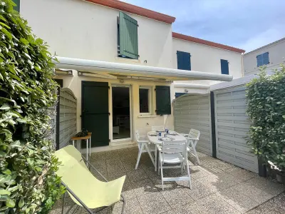 Maison à Bretignolles sur Mer, Maison à 150m plage, 2 chambres, piscine & WiFi, parking - N°842500