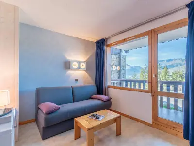 Appartement à La Plagne Tarentaise, Studio confortable à La Plagne - 4 pers, parking, animaux admis - L891922