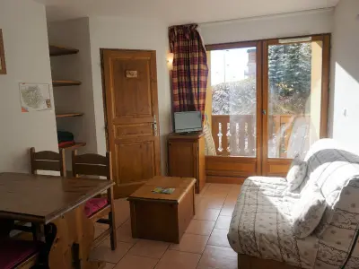 Appartement à Orcières Merlette, Appartement 2 pièces pour 4 personnes à 50m des pistes - Orcières Merlette - L891928
