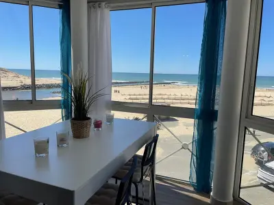 Appartement à Vieux Boucau les Bains, Appartement T2 face à l'océan avec terrasse fermée - 4 pers, Vieux-Boucau-les-Bains - L992227