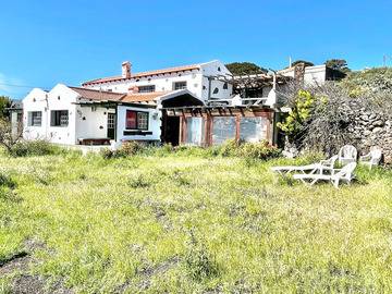 Casa rural,vistas al mar y terraza con barbacoa, Chalet 6 personnes à Isora 895887