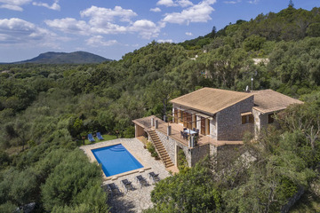 Location Villa à Búger,Villa Es Puchet 454 896364 N°842753