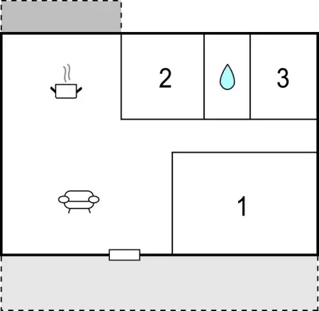 Location Maison 6 personnes à Capezzano Pianore - Photo 42