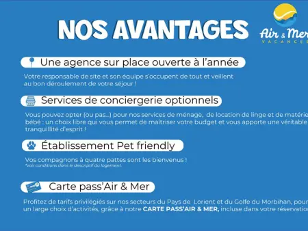 Maison 7 pièces avec WIFI à 5 min de la mer, Fort-Bloqué, jardin, animaux acceptés, pouvant accueillir 12 pers - Photo 2