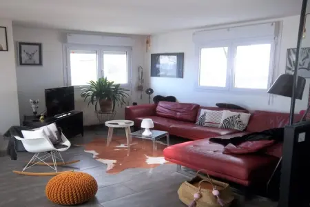duplex 1er et 2ème étage Saint-Brieuc, Maison 5 personnes à Saint Brieuc - Photo 1