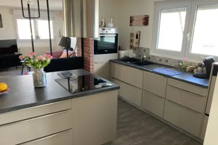 duplex 1er et 2ème étage Saint-Brieuc, Maison 5 personnes à Saint Brieuc - Photo 5