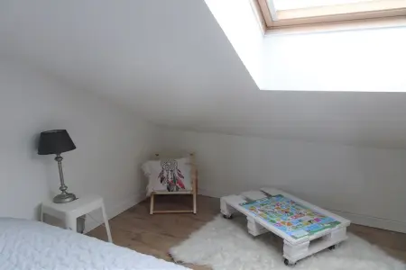 duplex 1er et 2ème étage Saint-Brieuc, Maison 5 personnes à Saint Brieuc - Photo 10