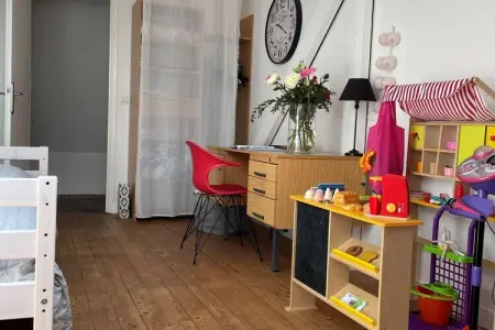 duplex 1er et 2ème étage Saint-Brieuc, Maison 5 personnes à Saint Brieuc - Photo 12