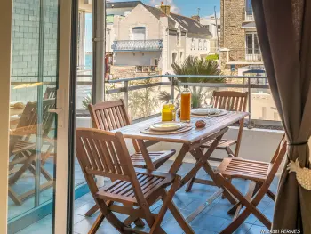 Appartement à Larmor Plage,RÉF 194 - LARMOR-PLAGE APPARTEMENT TYPE T1 BIS EN R+1 FR-1-349-181 N°892072