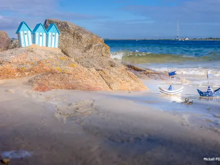 T1 bis Larmor-Plage, accès plage, 4 pers, WiFi, Appartement 4 personnes à Larmor Plage - Photo 22