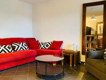 Appartement cosy avec clim, WiFi, parking, à 250m plage et 2km Citadelle, Calvi - Photo 1