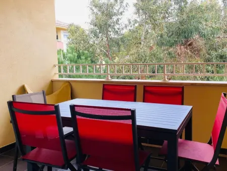 Appartement cosy avec clim, WiFi, parking, à 250m plage et 2km Citadelle, Calvi - Photo 5