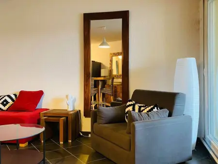 Appartement cosy avec clim, WiFi, parking, à 250m plage et 2km Citadelle, Calvi - Photo 7