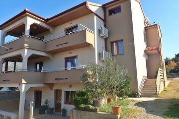 Location Appartement à Jasenice,Holiday flat Dane Jasenice-Rovanjska SD-137 A-02 100 qm 6 Pers 1OG - N°892102
