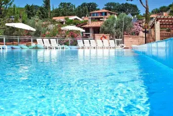 Appartement in Guardistallo,Holiday resort Centro Vacanze il Borgo Guardistallo - 2 letti soggiorno/ teilweise ueber 2 Etagen ITO02441-DYC N°892105