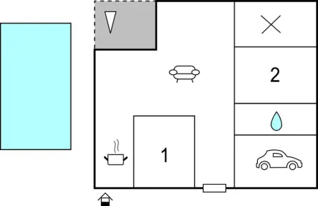 Location Maison 6 personnes à Bibinje - Photo 20