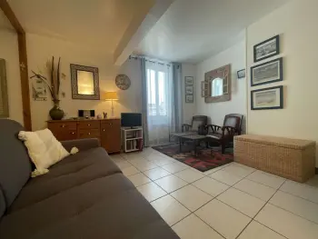 Appartement à Saint Martin de Ré, Charmant studio Saint-Martin-de-Ré, près des commerces et restaurants, idéal pour cyclistes - L892123