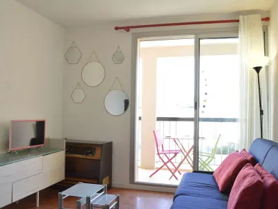 Appartement à Cap d'Agde, Charmant Studio 2 Couchages à 250m du Port avec Terrasse Ensoleillée - Cap d'Agde - L892125