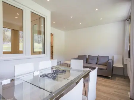 Appartement rénové, 6 pers, balcon sud face aux pistes, parking, Plagne Centre - Photo 3