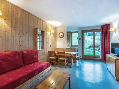 Appartement à Valmorel, Valmorel: Appartement skis aux pieds, 5 personnes, animaux admis - L962626